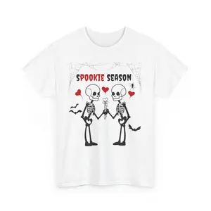 Unisex "Spookie Season" Heavy Cotton Tee