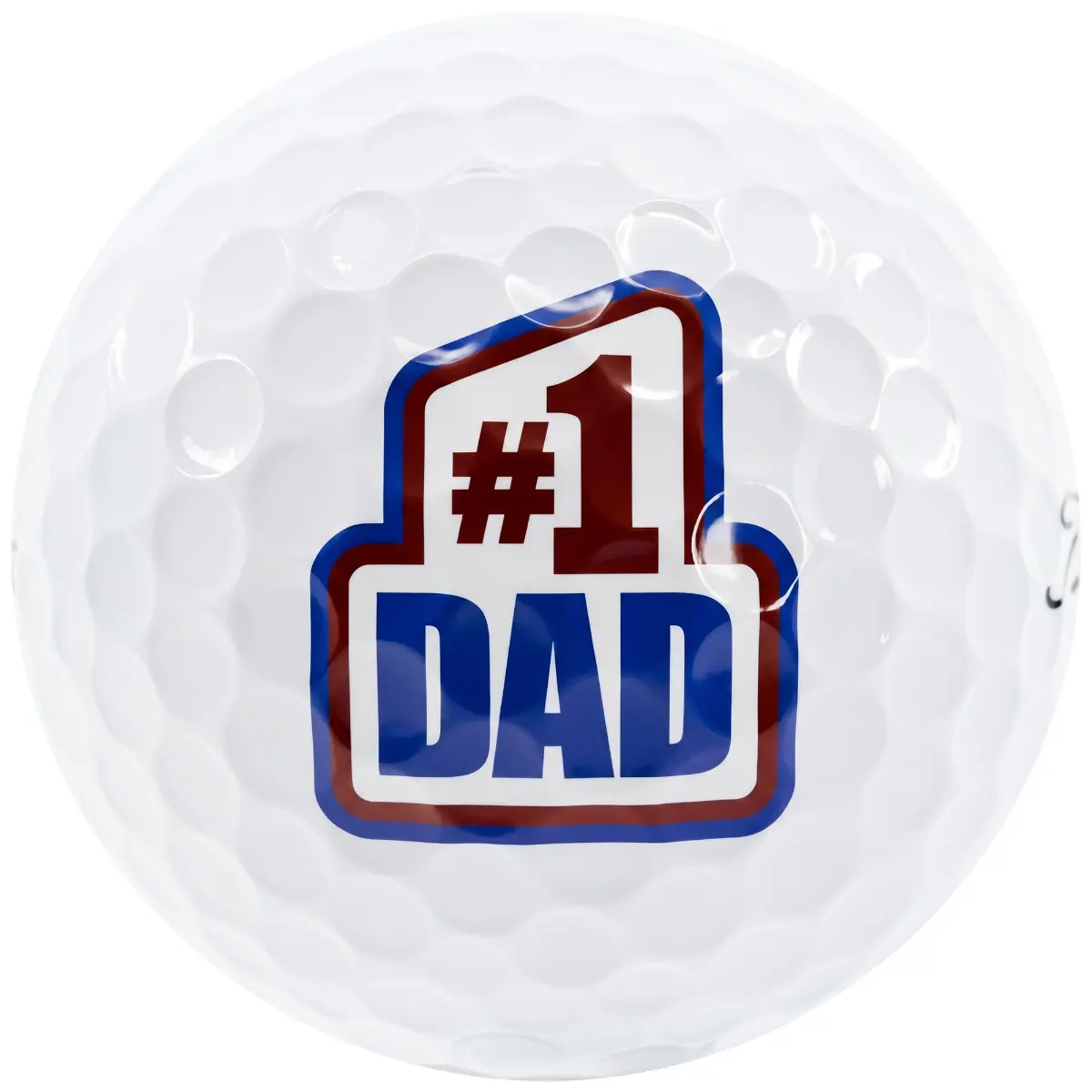 Titleist AVX 2024 #1 Dad - 1 Dozen Pristine Golf Balls