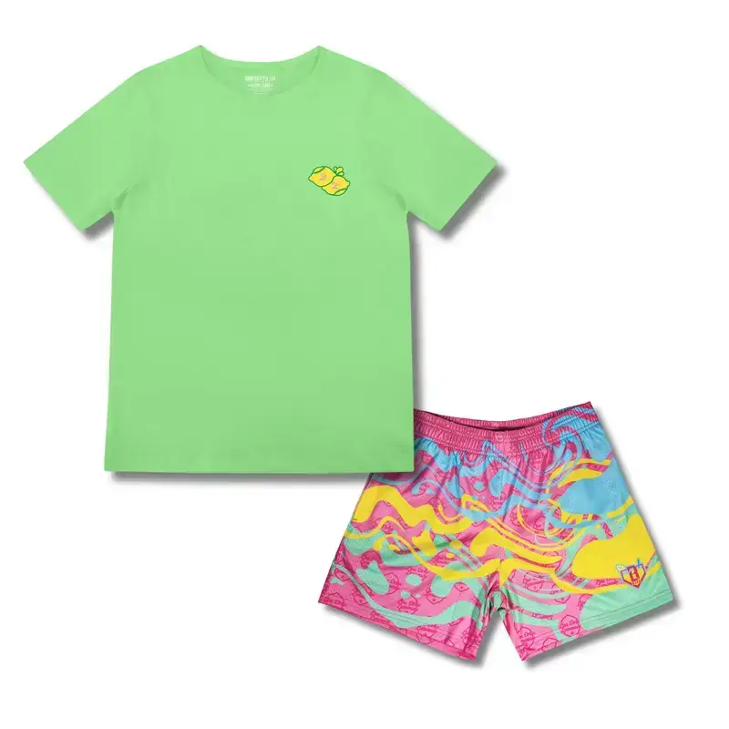Baseball Lifestyle 101 Lemon Burst Tee & Short