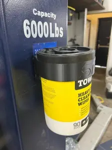 STS Auto Design Tools Tub O Towels Magnetic Holder STSTH