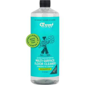Ultra Concentrated Floor Cleaner Vinegar Wash, Multi-Surface Solution For Mopping, Makes 16 Gallons, Eucalyptus Scent, 32 oz. (Pack of 1)