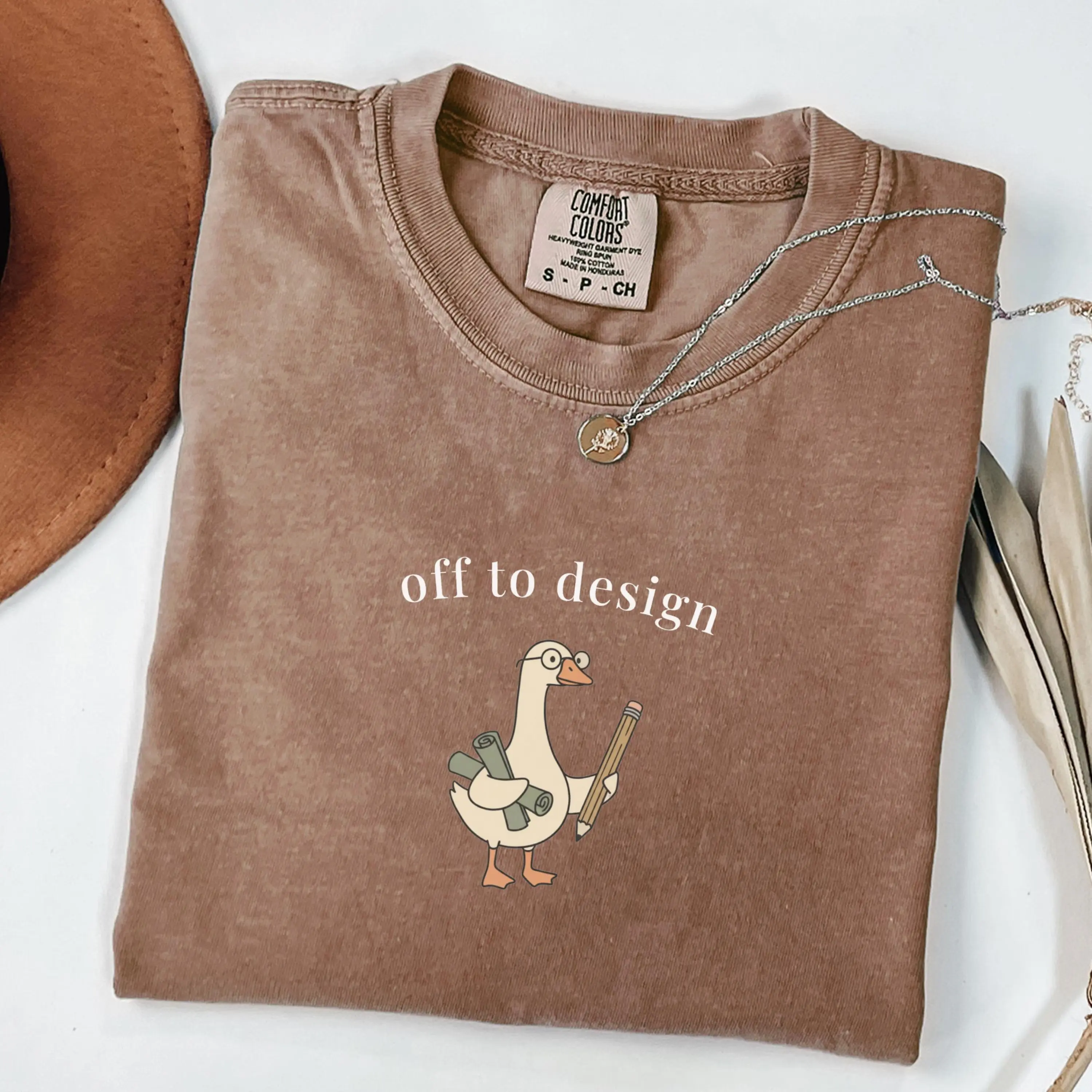Comfort Colors Funny Architect Goose Shirt, Architect Shirt, Architecture Gift, Architect Mothers Day Gift, Cute Designer Tee