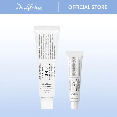 [Dr.Althea Official] 345 Relief Cream + Mini