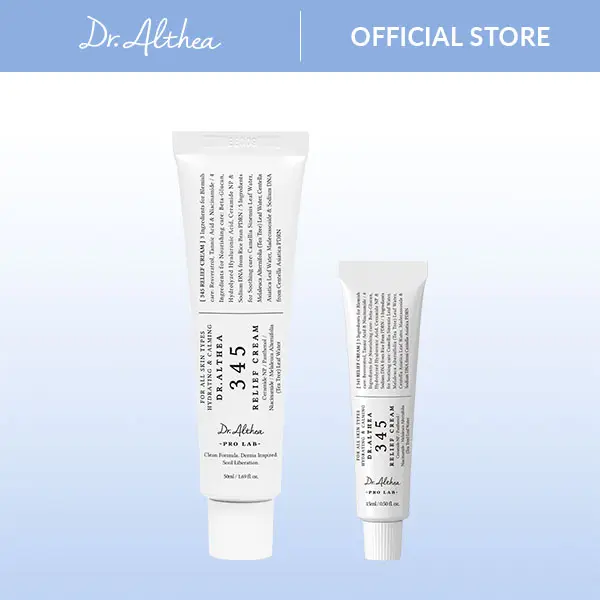 [Dr.Althea Official] 345 Relief Cream + Mini