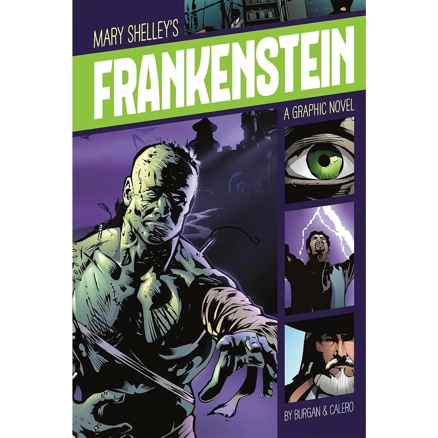 Frankenstein (Graphic Revolve: Common Core Editions)