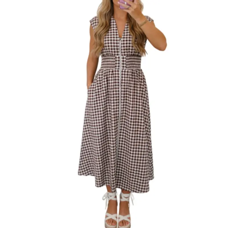 doen emmaretta gingham dress - TikTok Shop doen emmaretta gingham dress - TikTok Shop