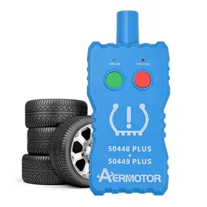 Aermotor 2 IN1 Tire Presure Sensor, EL 50448 TPMS For G-M/Opel Reset Tool ,EL-50449 TPMS For Ford/Lincoln ,TPMS Relearn Tool, GM Vehicles