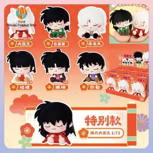 New Original Inuyasha Blind Box Inuyasha Anime Figurekagome Higurashi Model Kikyo Mystery Box Anime Peripheral Ornament Gift Toy