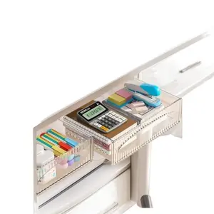 Home Office Drawer Organizer Wall Mounted Storage Set Decorative Under Desk Hidden Drawer Shelf for Bedroom Bathroom Room Gift