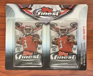 2015 Topps Finest Football Hobby 2 Pack Blister Sports Trading Cards Sports Card Packs Sports Collectible Sports Cards Box Sports Card Items