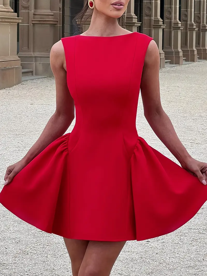 mini red dresses - TikTok Shop