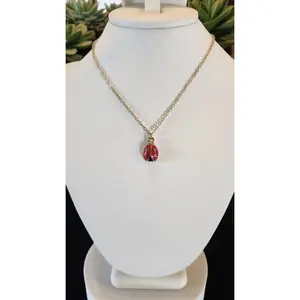 Ladybug Necklace