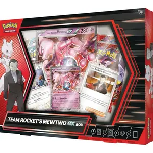 Team Rockets Mewtwo EX Box