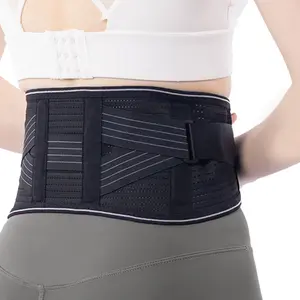 Adjustable Breathable Hip Belt for Women and Men, Trochanter Brace for Lower Back Problem, Pelvic Support and Sciatica, Waist Training Belt