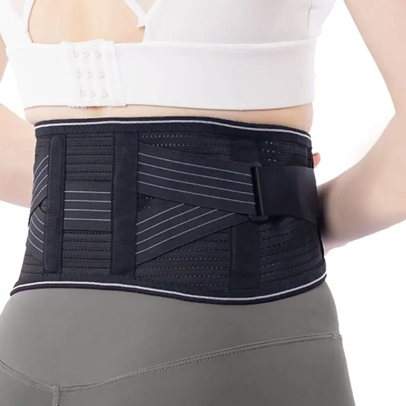 Adjustable Breathable Hip Belt for Women and Men, Trochanter Brace for Lower Back Problem, Pelvic Support and Sciatica, Posture Belt, Waist Training Belt, Posture Tool