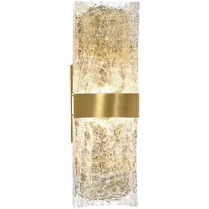 CWI Lighting Lava LED 6 inch Brass Wall Light 1587W20-2-624