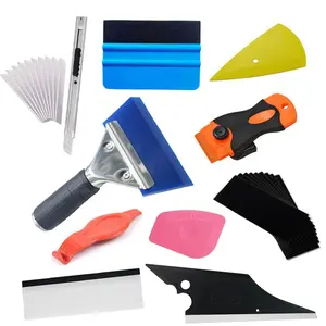 20-Piece DIY Car Window Film Tool Kit, Bubble-Free Installation Tools, Ideal for Car Glass and Color Film Application, Complete Set