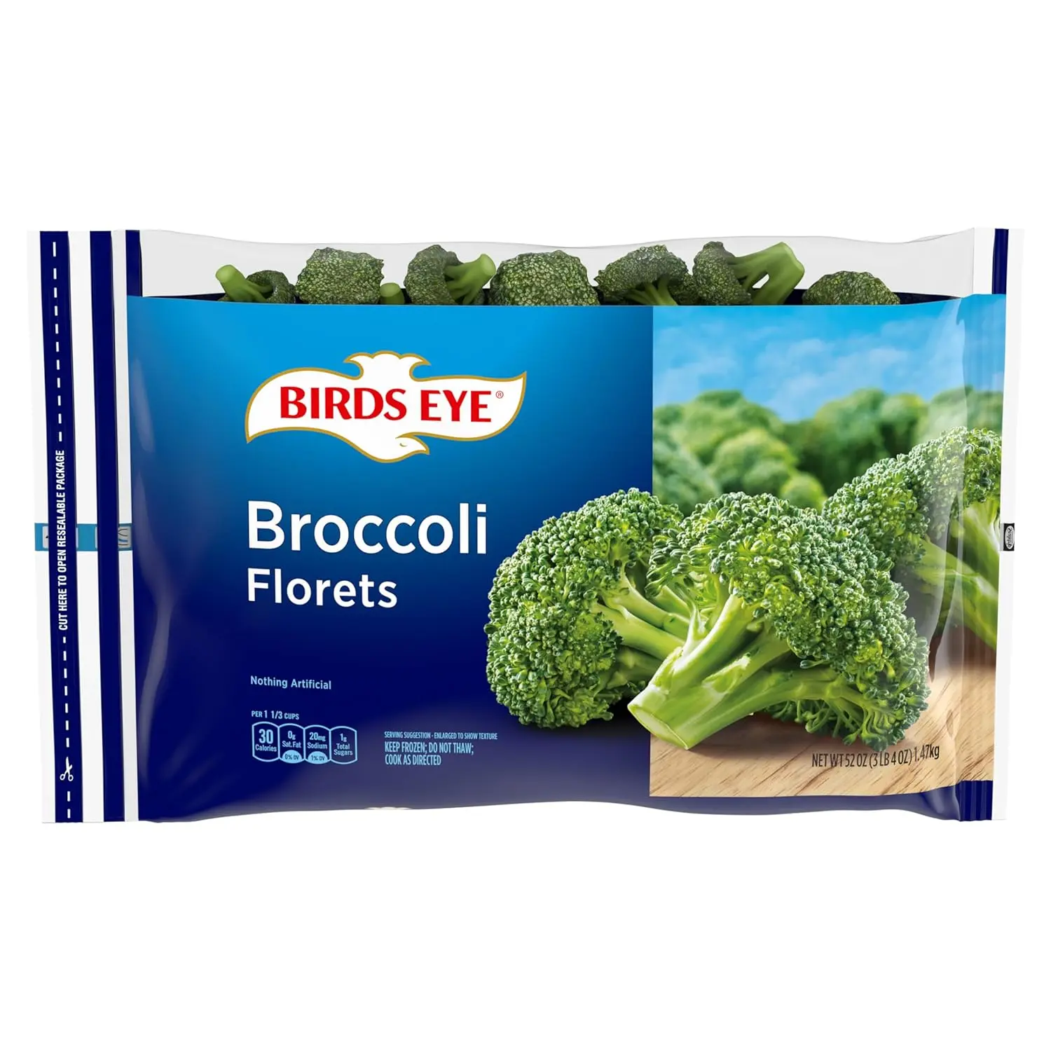 Eye Broccoli Florets Frozen Vegetables, 52 oz. - TikTok Shop