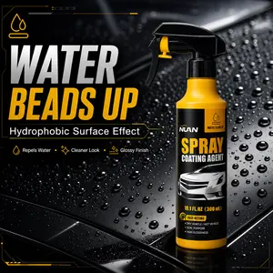 Nano Car Coating Spray – Fast, durable, hydrophobic, shields paint, prevents fading, perfect for everyday car maintenance.-MY0522