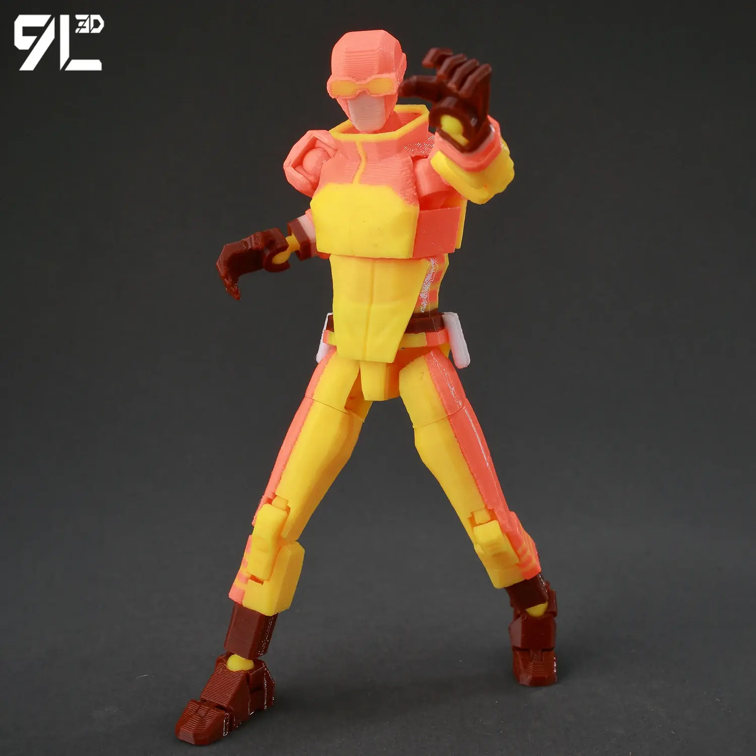 9L3D Multi-Jointed Poseable Figure Invincible T13 Dummy13 Collector's Edition American Comics Immortal Hero Statue Premium Gifts