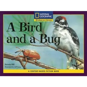 USED Book - Content-Based Readers Fiction Early (Math): A Bird and a Bug by National Geographic Learning (Paperback) - english