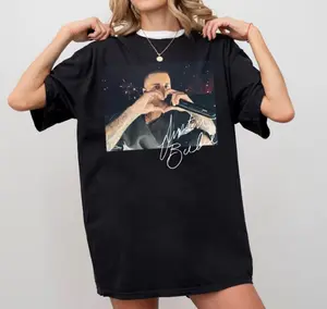Justin Heart Sign Vintage Shirt, Retro Music T-Shirt, Tour 2026 Tee
