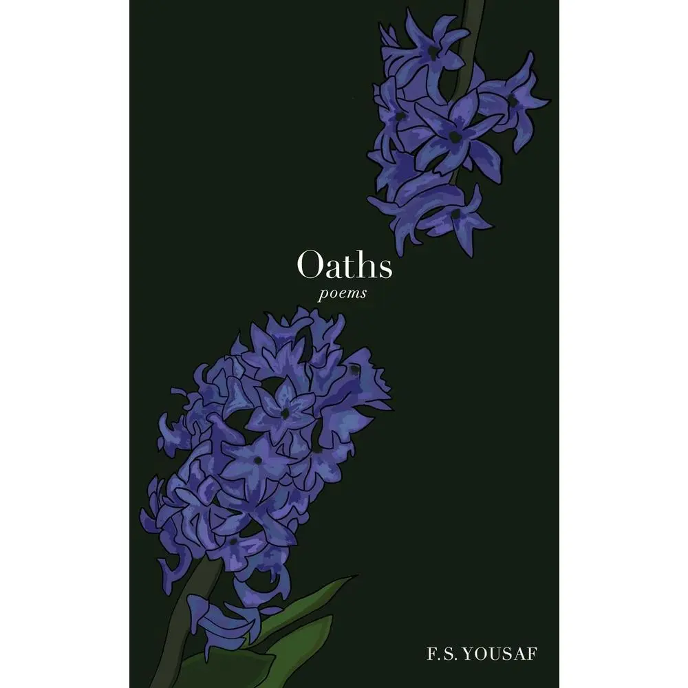 USED Book - Oaths: Poems by Yousaf, F. S. (Paperback) - english