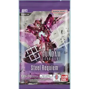 Steel Requiem Booster Pack -GD03