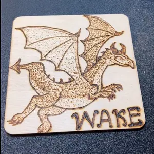 Wood plate Wood plate