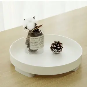 Wooden Key Holder Tray, Desktop Organizer for Bathroom & Living Room, Simple Storage Solution for Keys & Cosmetics, Decorative Table Accessory, Table Organizers, Entryway Decor