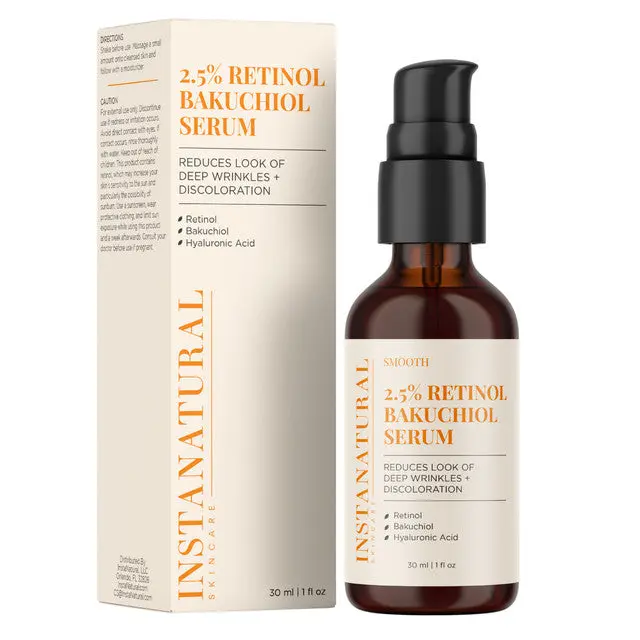 2.5% Retinol Bakuchiol Serum 2.5% Retinol Bakuchiol Serum