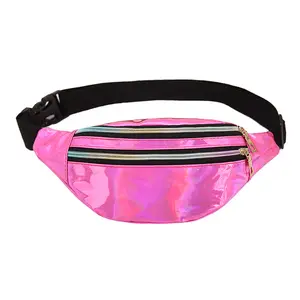 Pink Carnival Splash Chest & Waist Fanny Bag