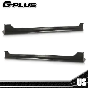 Fit For 2003-08 TOYOTA COROLLA S Style Add-On Side Skirts Body Kit