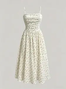 Women's Elegant Strapless Dress, Plain Pattern, Fitted Style, Perfect for Special Occasions, Timeless Elegance, Comfortable Fit
