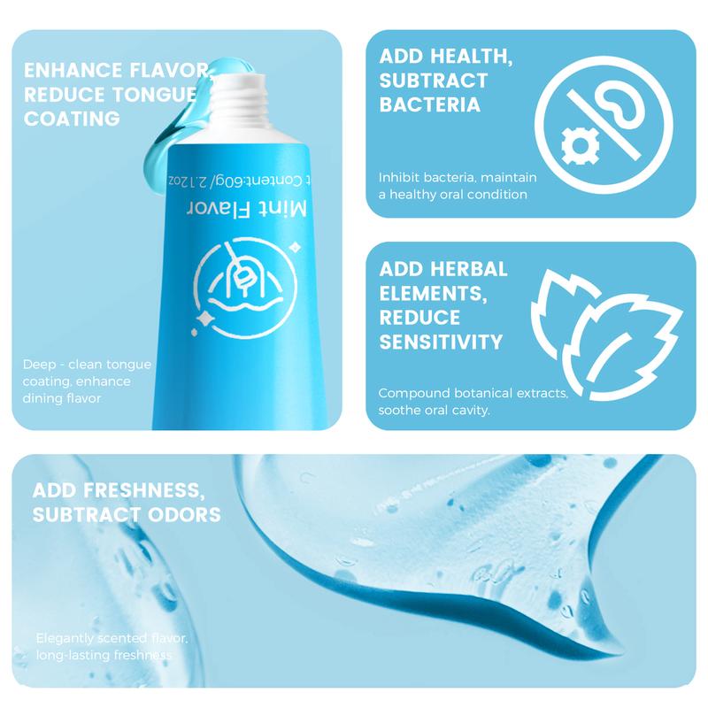 Revitalizing Tongue Gel & Scraper Duo - Unleash Instant Freshness and Combat Bad Breath