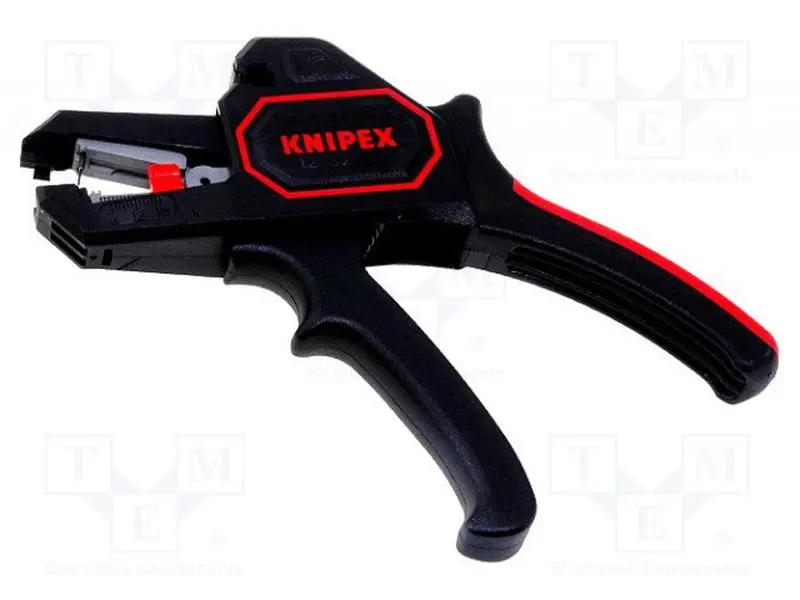 Knipex Automatic Insulation Stripper, Long-Reach Wire Strippers for Specialty Hand Tool Applications