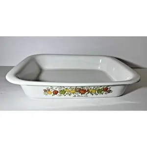 RARE Vintage La Marjolaine Corning Ware Lasagna Pan A-21  179 Made In USA