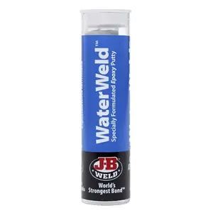 J B Weld  2 oz WaterWeld Epoxy Putty Stick - Off White