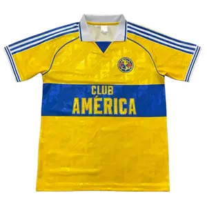 2025 / Americas / Retro Commemorative Edition / Football Jersey / Short Sleeve (S–XXL)