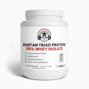 Spartan Triad Protein 100% Whey Isolate (Vanilla)