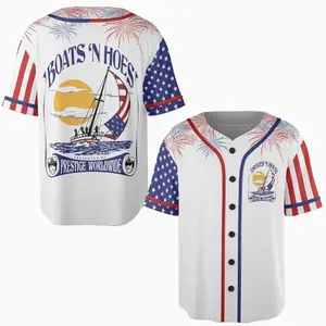 Merica Look Like 4Th Of July Jersey Shirt - Joe Dirt Merica Baseball Jersey - Sand Lot Jersey - Merica Shirt - Boats Hoes Independence Day
