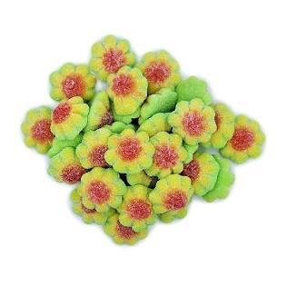 Keezy Sweet Treatz 5 pound Patriotic Snackle Box  Pick-N Mix Sweet & Sour Variety Gummy Candy - Unique Flavor Experience with Sour and Sweet Candies - Bonbon, Chewy, Fruit, Snack