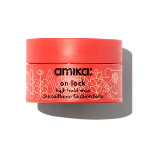 on lock | high hold hair wax on lock | high hold hair wax