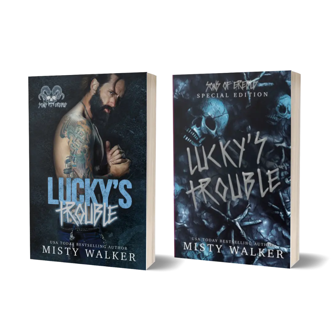 Lucky's Trouble Signed Paperback Regular Edition Soft Cover by Misty Walker