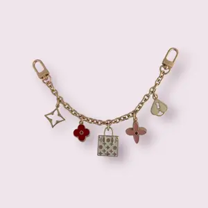 Non-Branded Envee Locked in Luxe Bag Charm