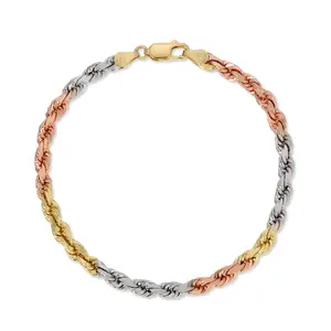 5.0MM Rope Bracelet (Tri Color)