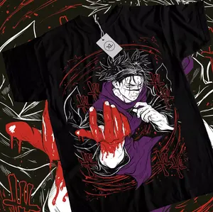 Bloody Choso Shirt, Jujutsu Kaisen Shirt, Anime Shirt, Top Menswear