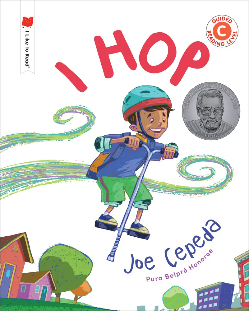 USED Book - I Hop by Cepeda, Joe (Paperback) - english
