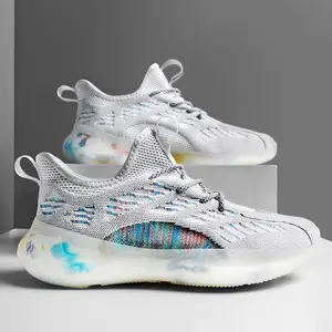 UYCEKK New Men's Comfortable Fashion Popcorn Sports Casual Coconut Shoes