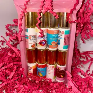 20 pack Sample Roll on body oil